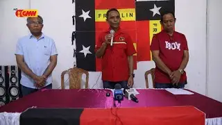 Militante Partidu FRETILIN, ezije Prezidente Partidu no Sekretariu Jerál atu Rezigna-An