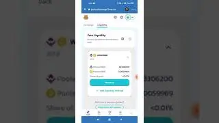 How to remove liquidity wsg Token on trust wallet#shorts