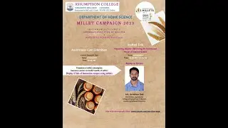 Millet Campaign 2023