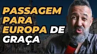 💶 COMO ENCONTRAR PASSAGEM BARATA PARA A EUROPA SAINDO DE BEL&Eacute;M