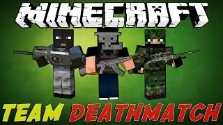 Minecraft: Team Deathmatch - The Powerful AK47