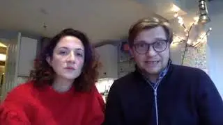 Interviews with Friends No 5  Jonathan Broadbent , Freelance Actor & Laura Moody, Freelance Musician