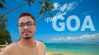 Exploring Goa for the First Time 🏖️ | Beaches, Forts & Nightlife | Travel Vlog