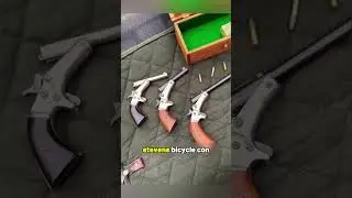 S&uacute;ng Lục Stevens Tip-up: Tại Sao Cơ Chế Lật N&ograve;ng Lại G&acirc;y Sốt Cuối Thế Kỷ 19? #shorts