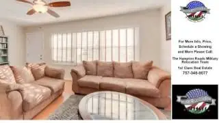 1614 ARA ST, Norfolk, VA Presented by The Hampton Roads Military Relocation Team.