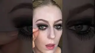 Halloween Makeup Tutorial for Magenta from Rocky Horror Picture Show 🫦 #halloweenmakeuplook