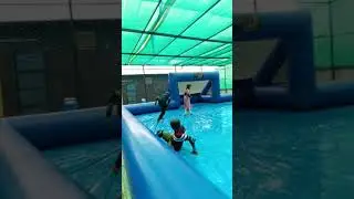 come slip,slide,swim,jump unique fun with family and friends only here in#andhrapradesh#amaravathi