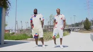 MAKOBI SS22 COLLECTION - Camo Shorts Set