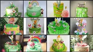 Cutest Tinkerbell Cake Design ideas 2023 || Best Girls Birthday Cake | Tinkerbell Cake Design
