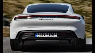 2020 Porsche Taycan Turbo S 751 HP - Tesla Model S rival