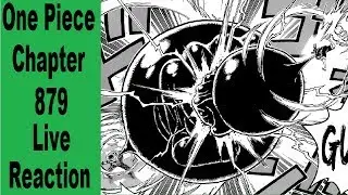 One Piece Chapter 879 Live Reaction | Mirror World Cage Match!