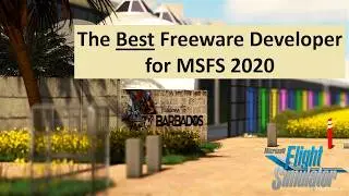 Лучший БЕСПЛАТНЫЙ разработчик сценариев для MSFS | Chak991 | Microsoft Flight Simulator 2020