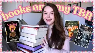 Books at the Top of my TBR 🌷☀️ anticipated reads for spring & summer
