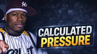 Calculated Pressure | Cold Strategic Street Rap | #50cent #music #hiphop 