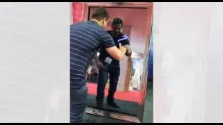 Magic Mirror Photobooth demo 2