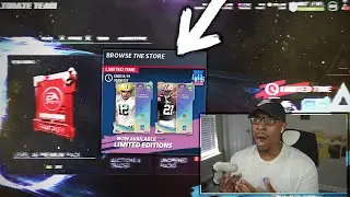 I Opened EVERY Pack I Could For Limited Editions ... Madden 21