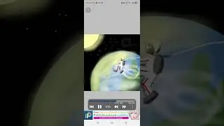 me drawing an astronaut ( soviet ) in  IbisPaint x