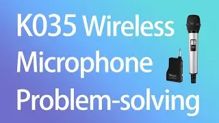 Tutorial on FIFINE Wireless Handheld Microphone K035B