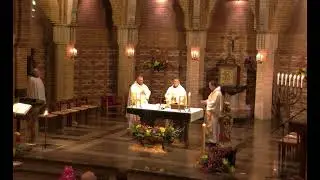 Gerardus Majellakerk te Utrecht, Pastoralmesse in G van Karl Kempter, Sanctus en Benedictus