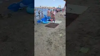 🇹🇩 Nice day at Romania beach/#shorts