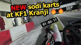 unlocking the SECRET sodi karts at KF1 Kranji (1.03.1 hotlap)
