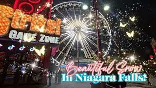 Just A Quick Random Niagara Falls Livestream! BRRRR! ❄️⛄🤭 Under The Weather But Recovering Well!