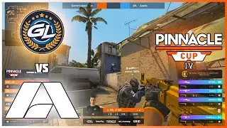 WINNER ADVANCES TO PLAYOFFS | iM + GamerLegion vs Apeks | Pinnacle Cup IV - HiGHLiGHTS | CSGO