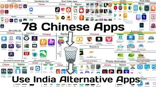 Chinese Apps list in India 2020 | 75+ China Apps & Game, Editor | Remove From Your Device