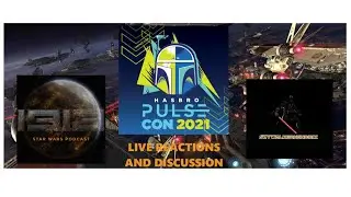 HasCon Star Wars Reveals and Discussion w/ SKYWALKERHENDRIX (1313 Podcast)