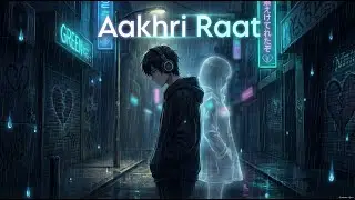 Aakhri Raat &ndash; Hindi Anime Sad Song | Breakup Lo-fi | AI Music | Anime Boy