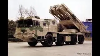 pak army induct A-100 MRL - multi barrel rocket launcher - long rang missile system