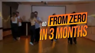 Beginner Bachata Classes in Luxembourg | From Zero in 3 Months (A0)