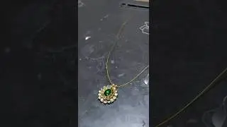 Diy invisible chain with pendant making at home #shortsfeed #trending #viralshort #diyjewellry