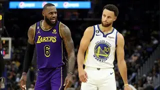 Lakers vs Warriors - GAME OF THE YEAR! LeBron James GAME-WINNING free throws finally does it!! 🔥🔥