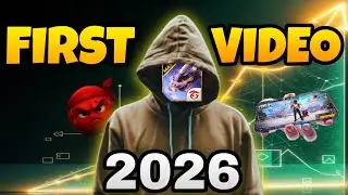 Free Fire 2026 Mein Gaming Channel Ki Shuruaat 😢 | Zero Se Start | First Gaming Video