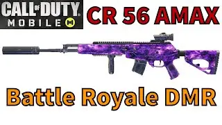 👀 CR-56 en modo DMR en Battle Royale 👀 - COD MOBILE - Gameplay espa&ntilde;ol (iOS Android)