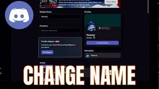 How to Change Your Discord Username & Display Name (Quick Guide)