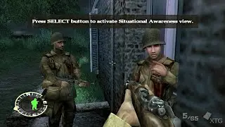 Brothers in Arms: Road to Hill 30 PS2 Gameplay HD (PCSX2 v1.7.0)