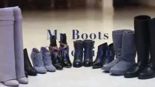 My Winter Boots Collection