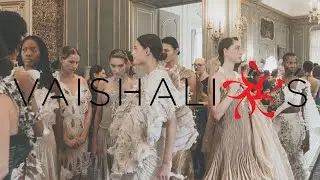 I AM NATURE - VAISHALI S SS24 Couture Collection