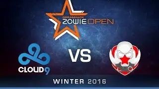 Gambit vs Cloud9 [Map 3 BO3] DreamHack Winter 2016