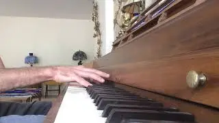 Timesplitters 2 Astrolander on Piano