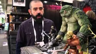 Four Horsemen's Booth at New York Toy Fair 2016