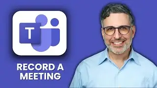 NEW! How to Record a Meeting in Microsoft Teams (2025) 🎥 | Save & Share Calls Easily