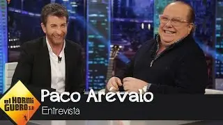 Arévalo se emociona al recordar a su mujer ya fallecida, el gran amor de su vida - El Hormiguero 3.0