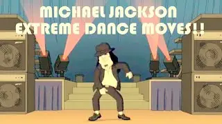Family Guy - Michael Jackson's dance moves!!!