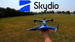 Skydio 2 Drone at Pioneer Park after REMOTE ID Update #drone