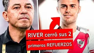 RIVER cerr&oacute; estos 2 primeros REFUERZOS 😱| Ultimas Noticias de Mercado del Pases 2026 de Gallardo