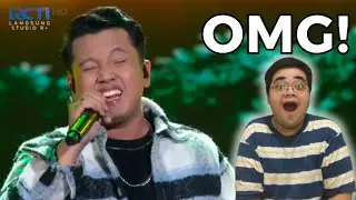 RIO LAHSKART - CINTA TAK BESRSYARAT | SHOWCASE &ndash; Indonesian Idol 2026 REACTION