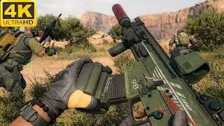 Delta Force Hawk Ops - Urban Combat Immersion 4K 60fps